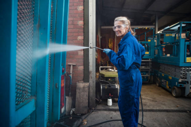 Garage Pressure Washing in Shell Rock, IA